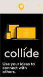 Mobile Screenshot of collideapp.com